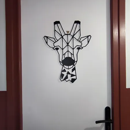 Séjour chez l'habitant Chambre Girafe Au Sein D'un - Bd Clementel
