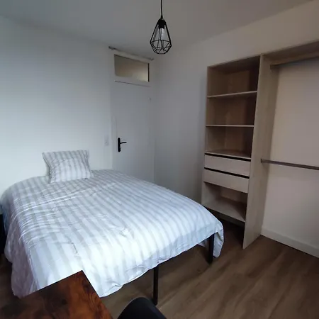 Chambre Girafe Au Sein D'un - Bd Clementel Séjour chez l'habitant Clermont-Ferrand