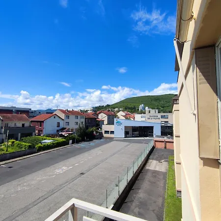 Chambre Girafe Au Sein D'un - Bd Clementel Séjour chez l'habitant Clermont-Ferrand